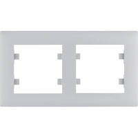 Рамка Hager Lumina-Intens WL5722 2X