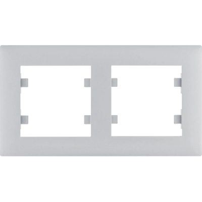 Рамка Hager Lumina-Intens WL5722 2X