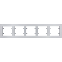 Рамка Hager Lumina-Intens WL5752 5X