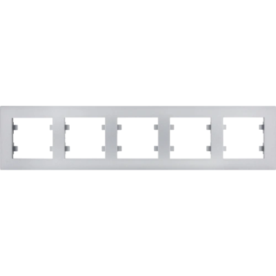 Рамка Hager Lumina-Intens WL5752 5X Рамка Hager Lumina-Intens WL5752 5X