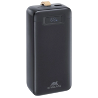 Повербанк RIVACASE RIVAPOWER VA1083 30 000 мА•ч (Black)