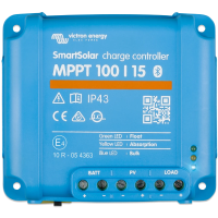 Контроллер заряда Victron Energy SmartSolar MPPT 100/15 Контроллер заряда Victron Energy SmartSolar MPPT 100/15