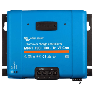 Контроллер заряда Victron Energy BlueSolar MPPT 150/100-Tr VE.Can Контроллер заряда Victron Energy BlueSolar MPPT 150/100-Tr VE.Can