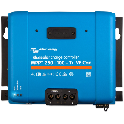 Контроллер заряда Victron Energy BlueSolar MPPT 250/100-Tr VE.Can Контроллер заряда Victron Energy BlueSolar MPPT 250/100-Tr VE.Can