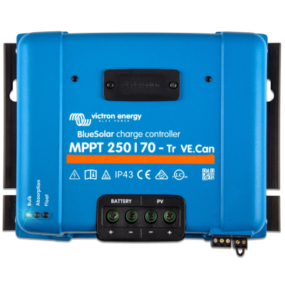Контроллер заряда Victron Energy BlueSolar MPPT 250/70-Tr VE.Can Контроллер заряда Victron Energy BlueSolar MPPT 250/70-Tr VE.Can