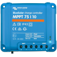 Контроллер заряда Victron Energy BlueSolar MPPT 75/10 Контроллер заряда Victron Energy BlueSolar MPPT 75/10