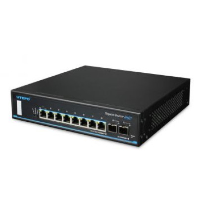 8-портовый PoE коммутатор UTP3-GSW0802S-POE