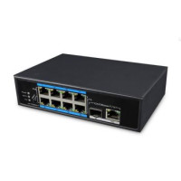 8-портовый PoE коммутатор UTP7108E-POE