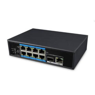 8-портовый PoE коммутатор UTP7108E-POE