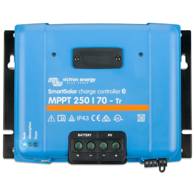 Контроллер заряда Victron Energy SmartSolar MPPT 250/70-Tr Контроллер заряда Victron Energy SmartSolar MPPT 250/70-Tr