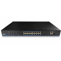 16-портовый PoE коммутатор UTP1-SW1602TS-POE