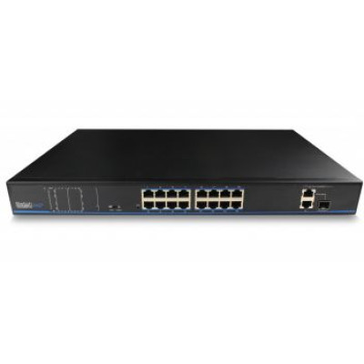 16-портовый PoE коммутатор UTP1-SW1602TS-POE