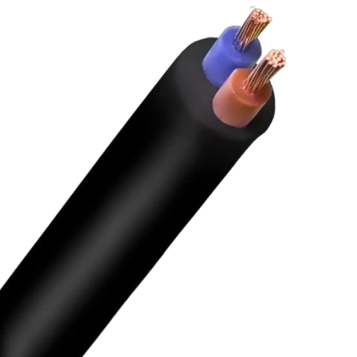 Провод ГАЛ-КАТ ПВСнг-LS 2х0,75 100м черный