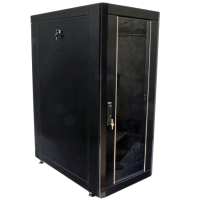 Шкаф усиленный черный 19" 33U 610х865