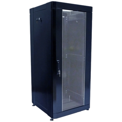 Шкаф усиленный черный 19" 33U 610х675 Шкаф усиленный черный 19" 33U 610х675