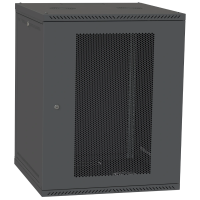 Шкаф серверный IPCOM СН-15U 600х450 перфорация RAL9005