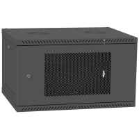 Шкаф серверный IPCOM CH-6U 600x600 перфорация RAL9005