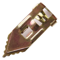 Дюбель для гипсокартона APRO Gold 12х30 цинк желтый (пач. 50 шт.)