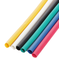 Термоусаживаемая трубка набор APRO 6мм 6 цветов (пак. 1м 30шт)