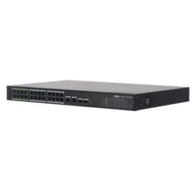 24-портовый управляемый PoE коммутатор c 8 портами ePoE DH-LR2226-24ET-360