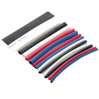 Термоусаживаемая трубка набор APRO 3, 4, 5, 6, 10 мм (пач. 10 см х 44 шт.) Термоусаживаемая трубка набор APRO 3, 4, 5, 6, 10 мм (пач. 10 см х 44 шт.)