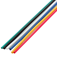 Термоусаживаемая трубка набор APRO 2мм 6 цветов (пак. 1м 30шт)