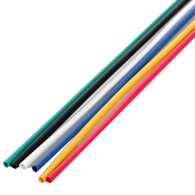 Термоусаживаемая трубка набор APRO 2мм 6 цветов (пак. 1м 30шт) Термоусаживаемая трубка набор APRO 2мм 6 цветов (пак. 1м 30шт)