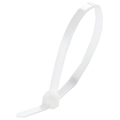 Стяжка кабельная белая (пач. 100шт.) APRO 9х760 Стяжка кабельная белая (пач. 100шт.) APRO 9х760