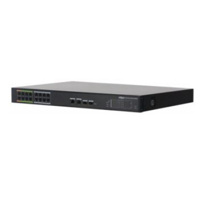 16-портовый управляемый PoE коммутатор c 8 портами ePoE DH-LR2218-16ET-240
