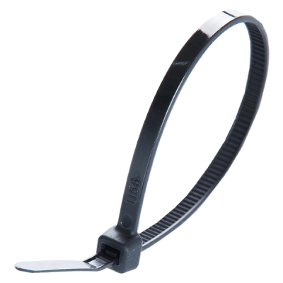 Стяжка кабельная черная (пач. 100шт.) APRO 9х1000 Стяжка кабельная черная (пач. 100шт.) APRO 9х1000