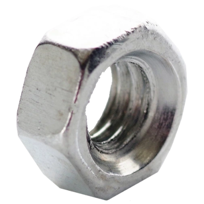 Гайка шестигранная APRO М10 DIN 934 кл. миц. 6 цинк белый (пач. 50 шт.)