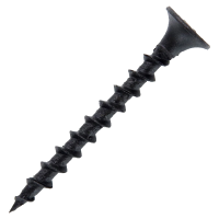 Саморез APRO 3,5 х 25 для гипсокартона по дереву фосфатированный (пач 250шт)