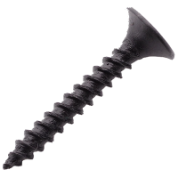 Саморез APRO 3,5 х 25 для гипсокартона по металлу фосфатированный (пач 250шт)