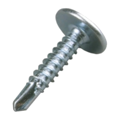 Саморез APRO 4,2х19 с пресс-шайбой со сверлом цинк белый (пач 200шт) Саморез APRO 4,2х19 с пресс-шайбой со сверлом цинк белый (пач 200шт)