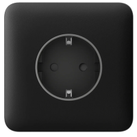 Фронтальна панель Ajax SoloCover (basic) [type F] Black