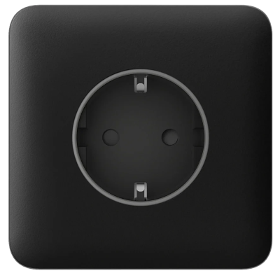 Фронтальная панель Ajax SoloCover (basic) [type F] Black