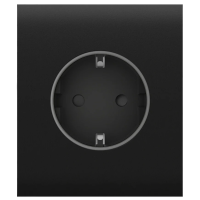 Фронтальна панель Ajax CenterCover (basic) [type F] Black