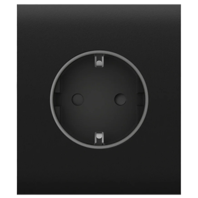 Фронтальная панель Ajax CenterCover (basic) [type F] Black