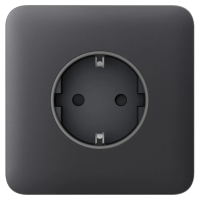 Фронтальная панель Ajax SoloCover (basic) [type F] Graphite