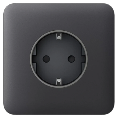 Фронтальная панель Ajax SoloCover (basic) [type F] Graphite