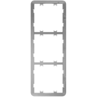 Рамка Ajax Frame (3 seats) vertical для трех выключателей Рамка Ajax Frame (3 seats) vertical для трех выключателей