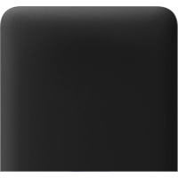 Кнопка Ajax SideButton (1-gang) black vertical Кнопка Ajax SideButton (1-gang) black vertical