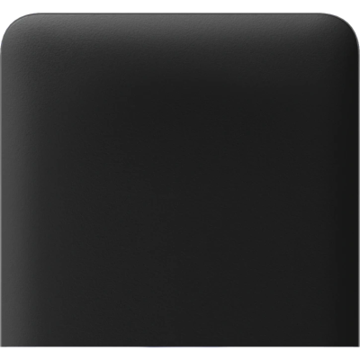 Кнопка Ajax SideButton (1-gang) black vertical Кнопка Ajax SideButton (1-gang) black vertical