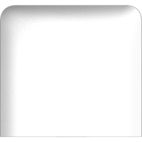 Кнопка Ajax SideButton (1-gang) white vertical Кнопка Ajax SideButton (1-gang) white vertical