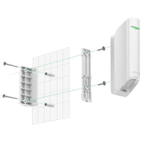 Крепежная панель Ajax Smartbracket MotionProtect Curtain white