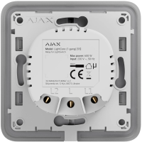Реле для одноклавишного выключателя Ajax LightCore (1-gang) vertical Реле для одноклавишного выключателя Ajax LightCore (1-gang) vertical