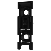 Крепежная панель Smartbracket Ajax DoorProtect черная Крепежная панель Smartbracket Ajax DoorProtect черная