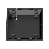 Крепежная панель Smartbracket Ajax MotionProtect черная Крепежная панель Smartbracket Ajax MotionProtect черная