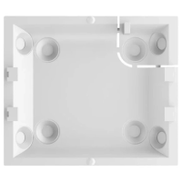 Крепежная панель Smartbracket Ajax MotionCam белая Крепежная панель Smartbracket Ajax MotionCam белая