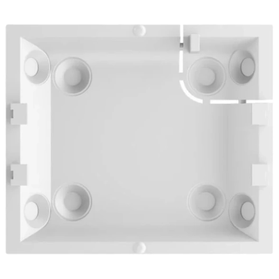 Крепежная панель Smartbracket Ajax MotionCam белая